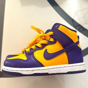 Lakers Jordan 1 High